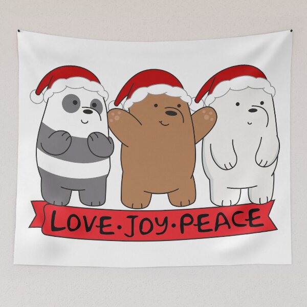 Item preview, We Bare Bears Love designed and sold by plushism.