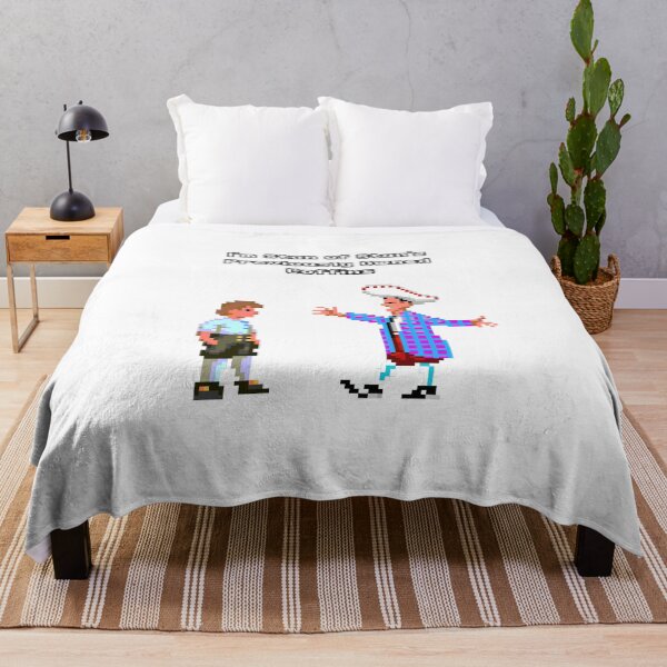 Item preview, Monkey Island - Stan (coffins) designed and sold by Radical-Squid.