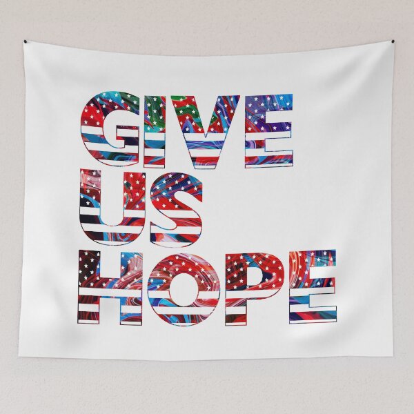 Item preview, Give Us Hope designed and sold by SassyClassyMe.