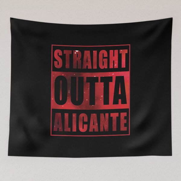Item preview, Straight Out Of Alicante designed and sold by CatsBag.