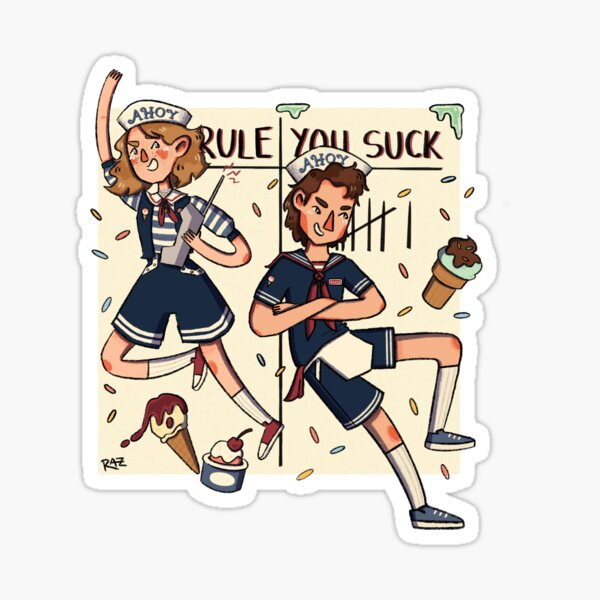 Item preview, Scoops Ahoy Robin and Steve designed and sold by Rina Z.