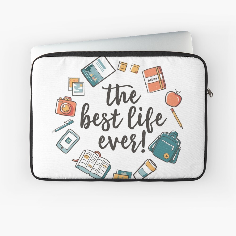 The Best Life Ever! (Design no. 3) Tote Bag for Sale by Paper Bee Gift  Shop