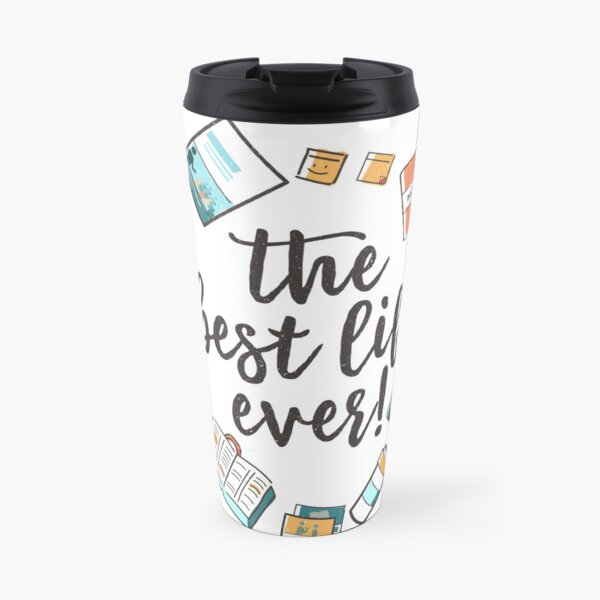 Das beste Leben aller Zeiten! (Design-Nr. 3) Thermobecher
