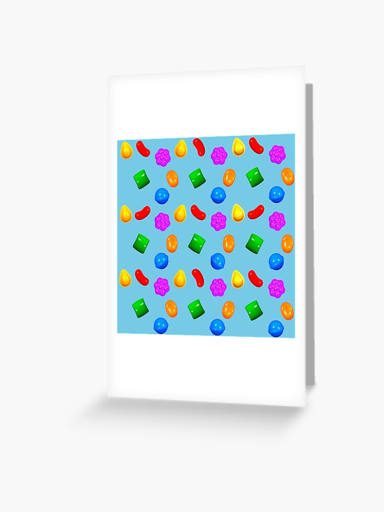 Candy Crush Rainbow Candy  Greeting Card for Sale by km83