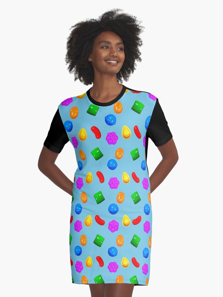 Candy Crush Logo Kids T-Shirt for Sale by km83