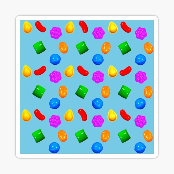 Candy Crush Saga Stickers Redbubble