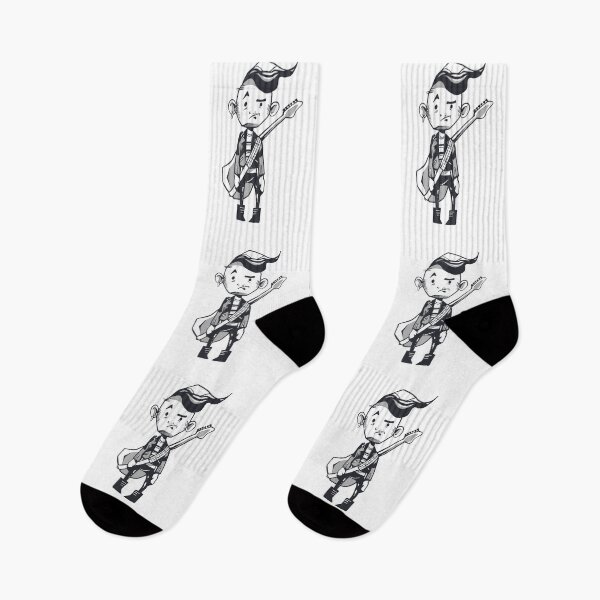 Item preview, Punk guitarist, punk rock designed and sold by DerSenat.