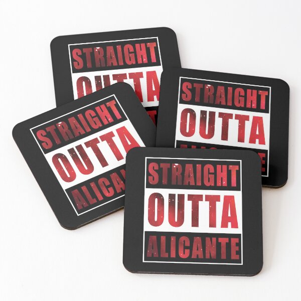 Item preview, Straight Out Of Alicante II designed and sold by CatsBag.