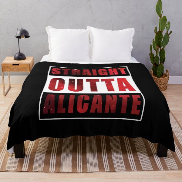Item preview, Straight Out Of Alicante II designed and sold by CatsBag.