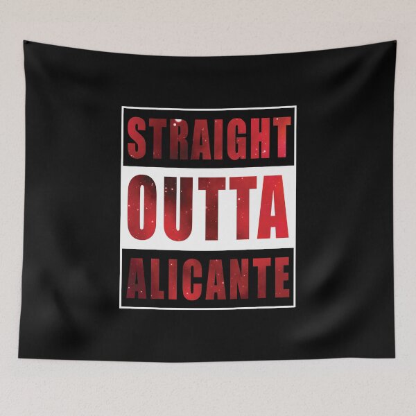 Item preview, Straight Out Of Alicante II designed and sold by CatsBag.