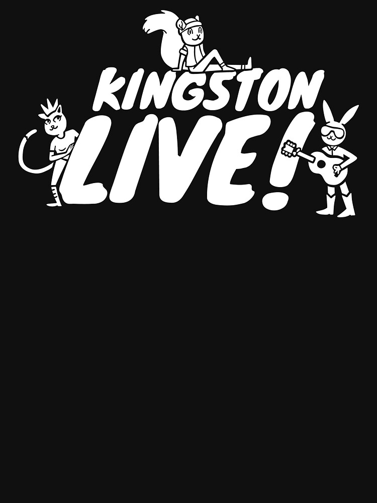 Kingston Live Critters T-Shirt by KingstonLive