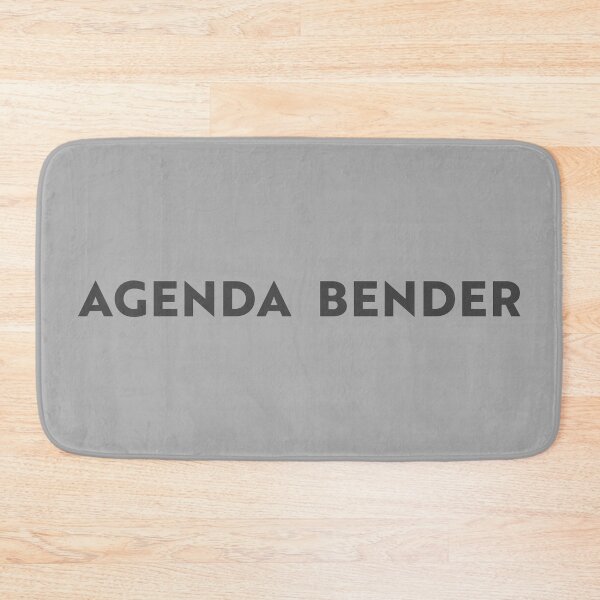 Item preview, agenda bender designed and sold by Val Goretsky.