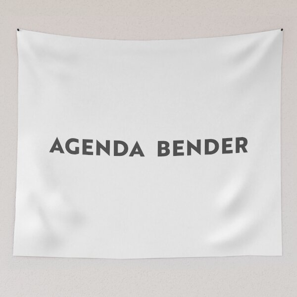 Item preview, agenda bender designed and sold by Val Goretsky.