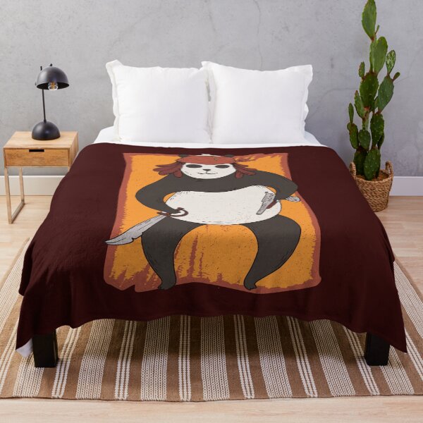 Item preview, cute panda pirate designed and sold by DerSenat.