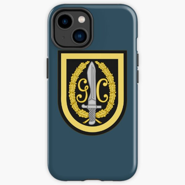 Grupo de Acción Rápida - Guardia Civil española Funda resistente para iPhone