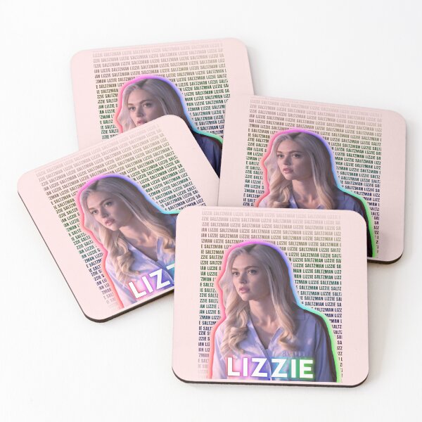 Item preview, Legacies "Lizzie" Amazing Colorful Poster designed and sold by AnsykD.