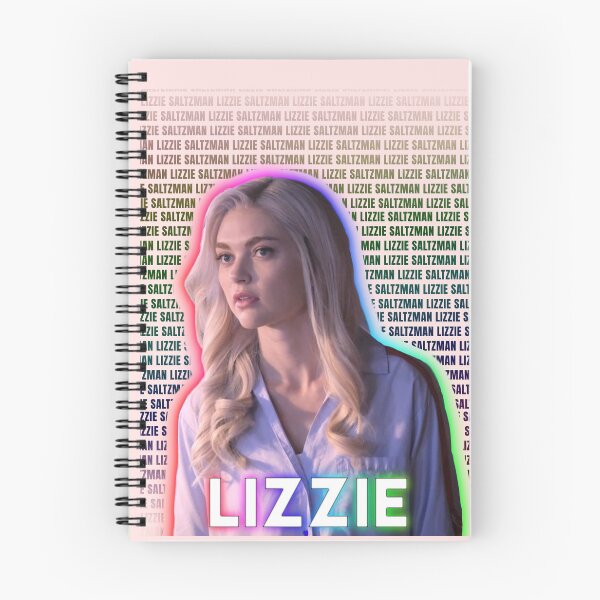 Item preview, Legacies "Lizzie" Amazing Colorful Poster designed and sold by AnsykD.