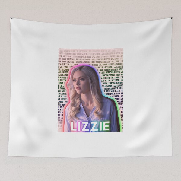 Item preview, Legacies "Lizzie" Amazing Colorful Poster designed and sold by AnsykD.