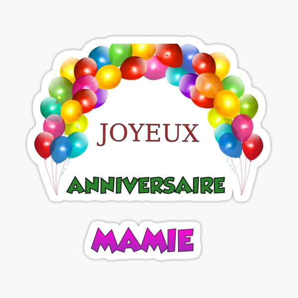 Mamie Stickers Redbubble