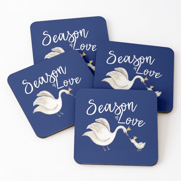 Item preview, Season of Love Swans ‘Tis Christmas designed and sold by MJDezigns.
