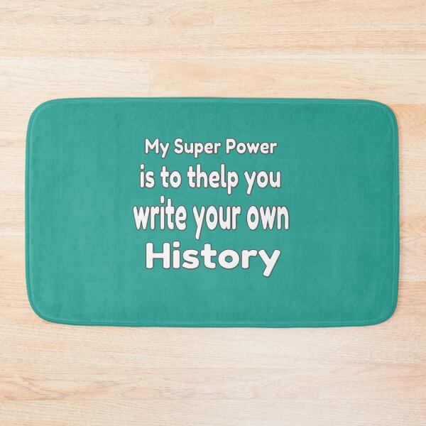 Item preview,  My Super Power is to help you write your own story - coaching - motivation - positive quotes - inspiration designed and sold by Ralek.