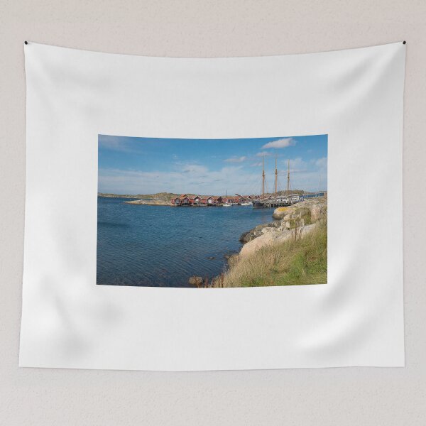 Item preview, An old sailing ship in the archipelago outside Gothenburg, Sweden designed and sold by connyM-Sweden.