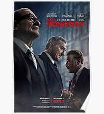 The Irishman Posters Redbubble