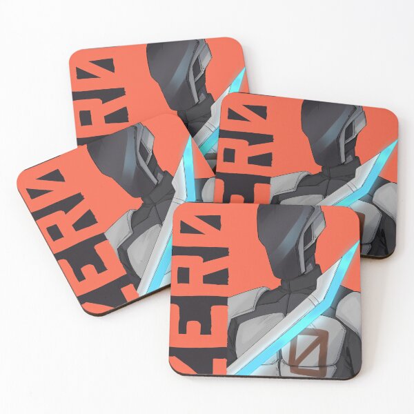 Zer0 Coasters (Set of 4)