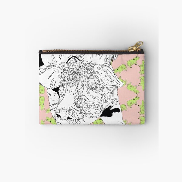 Item preview, Sanctuary - Woman + Pig - Be Kind - Kaleidoscope Pattern designed and sold by vernapoppy.