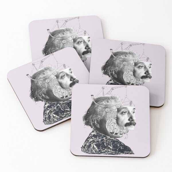 Item preview, Einstein designed and sold by DeDesign Collective.