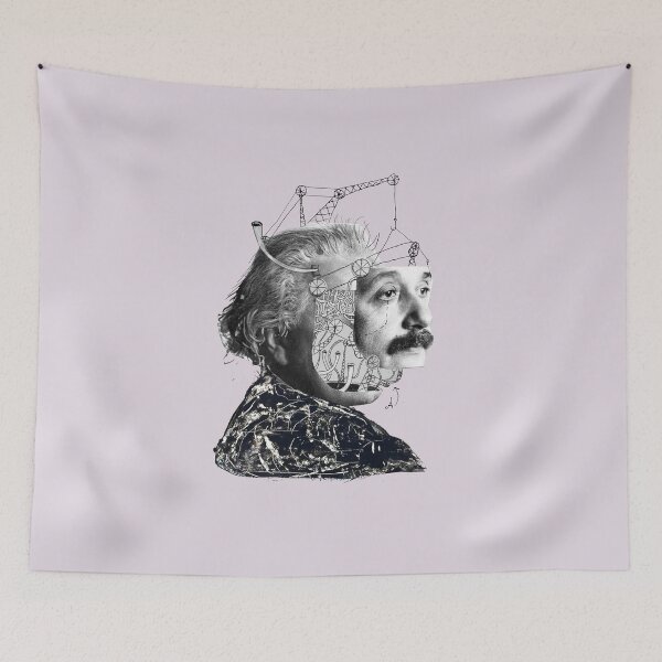 Item preview, Einstein designed and sold by DeDesign Collective.