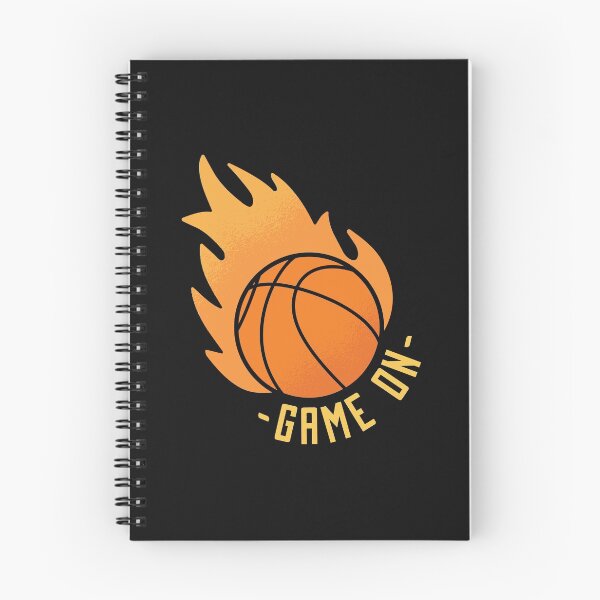Item preview, burning basketball, Game on designed and sold by DerSenat.