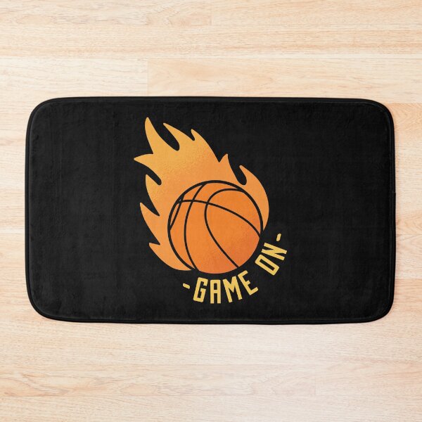 Item preview, burning basketball, Game on designed and sold by DerSenat.