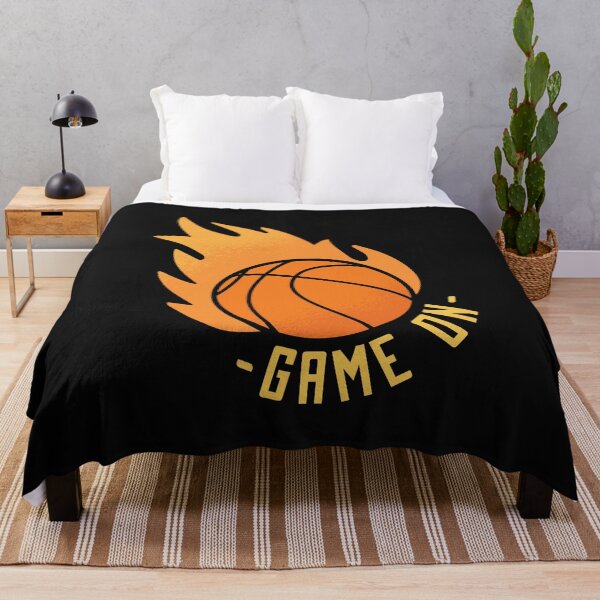 Item preview, burning basketball, Game on designed and sold by DerSenat.