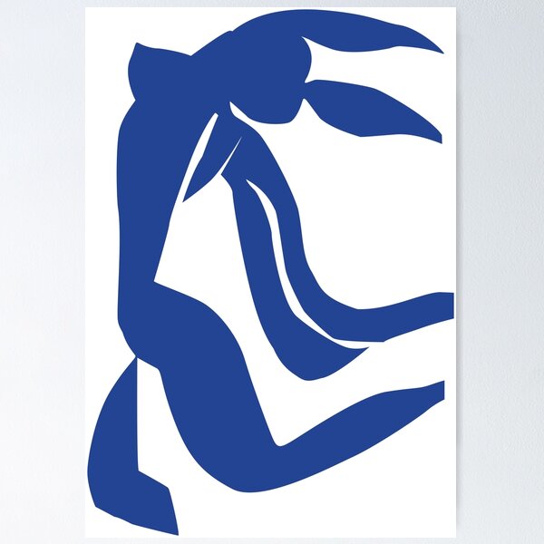 Artikel-Vorschau von Henri Matisse - Das fließende Haar - Berühmte Grafik, designt und verkauft von artswag.