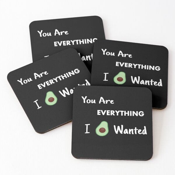 Item preview, You Are Everything I Avo Wanted Avocado Couples designed and sold by SparkleLiveLife.