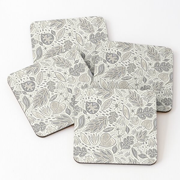 Item preview, Botanical Linocut, Neutral designed and sold by Palifino.