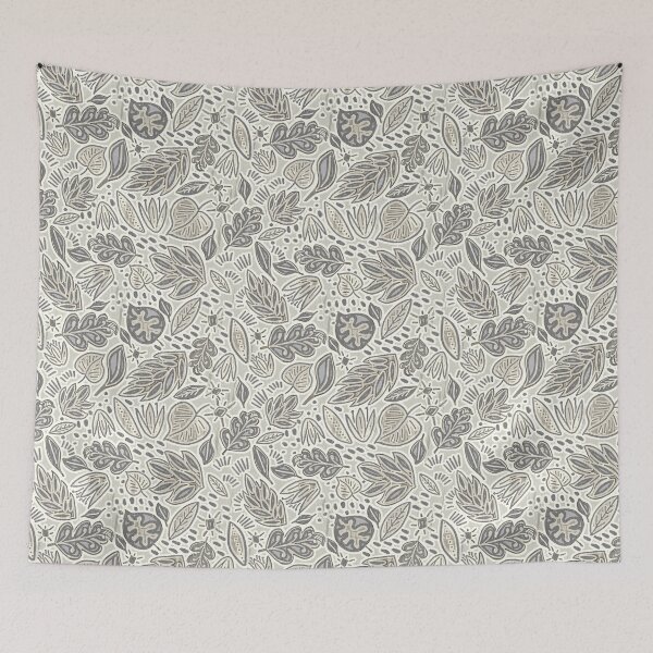 Item preview, Botanical Linocut, Neutral designed and sold by Palifino.