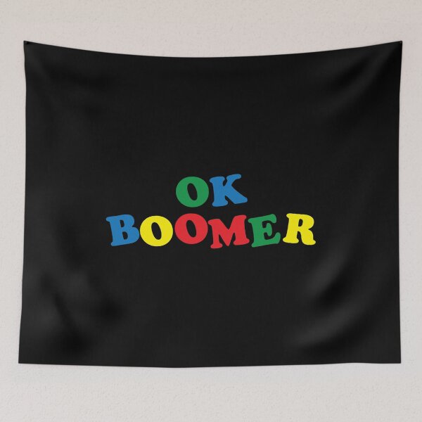 Item preview, ok boomer designed and sold by Teeter-Totter.