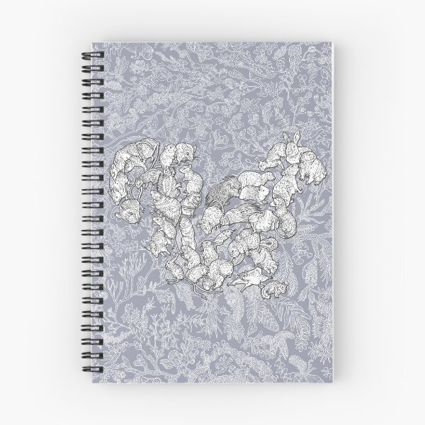 Item preview, Glires - Rodents and Lagomorphs - Evolution - Blue Background designed and sold by EvolutionPoster.
