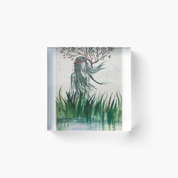 Item preview, swamp goddess designed and sold by annamadewithsol.