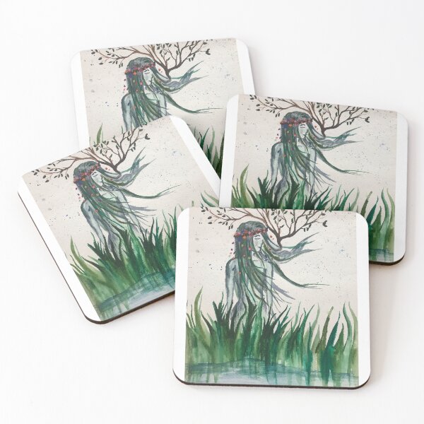 Item preview, swamp goddess designed and sold by annamadewithsol.