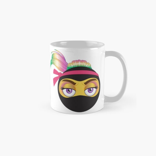 Ninja Emoji Balayage Classic Mug