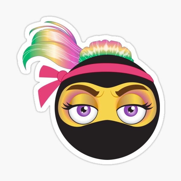 Smiley Face Ninja For Action - Gravata T Shirt Roblox Emoji,Ninja