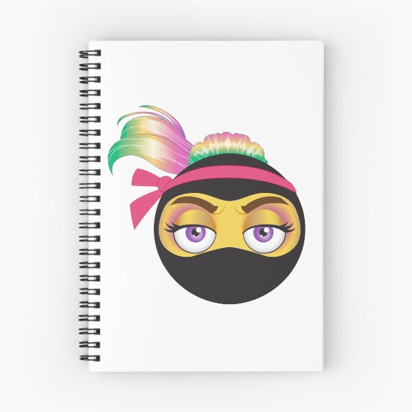 Item preview, Ninja Emoji Balayage designed and sold by Robbgoblin.