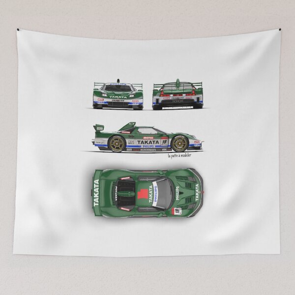 Item preview, NSX Super GT designed and sold by LaPatteAModeler.