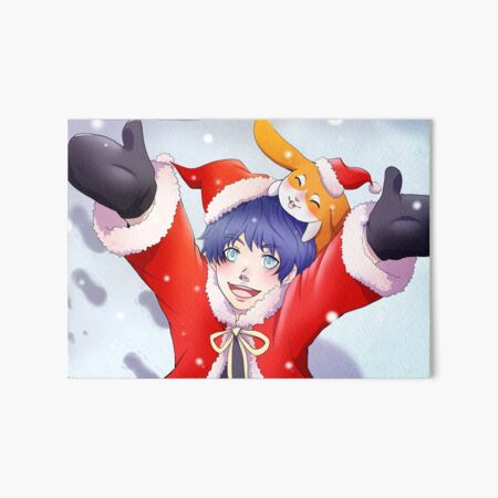 Anteros at Christmas Art Board Print