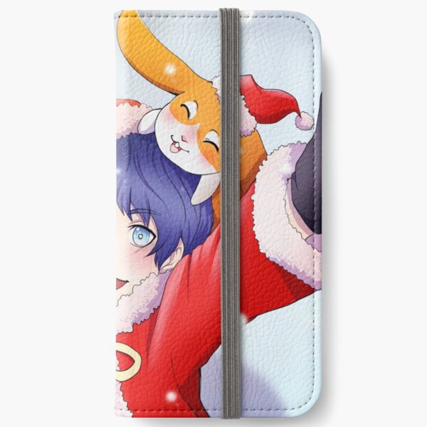 Anteros at Christmas iPhone Wallet