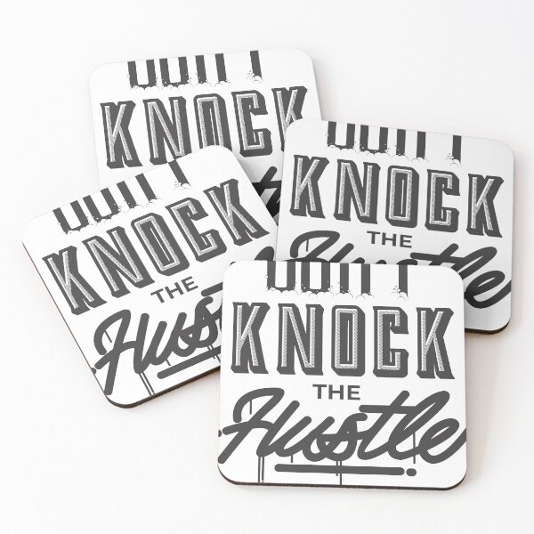 Item preview, DONT KNOCK THE HUSTLE designed and sold by ian diedericks.