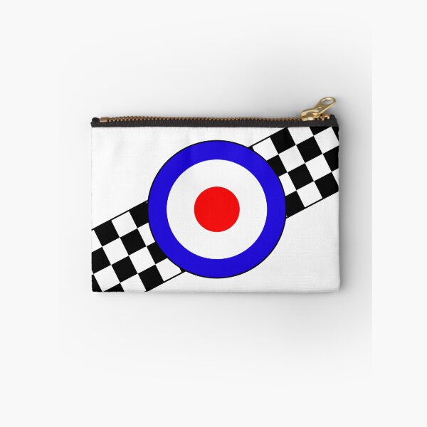 Item preview, Mod or Ska Two Tone Checks and Target designed and sold by ArtformDesigns.